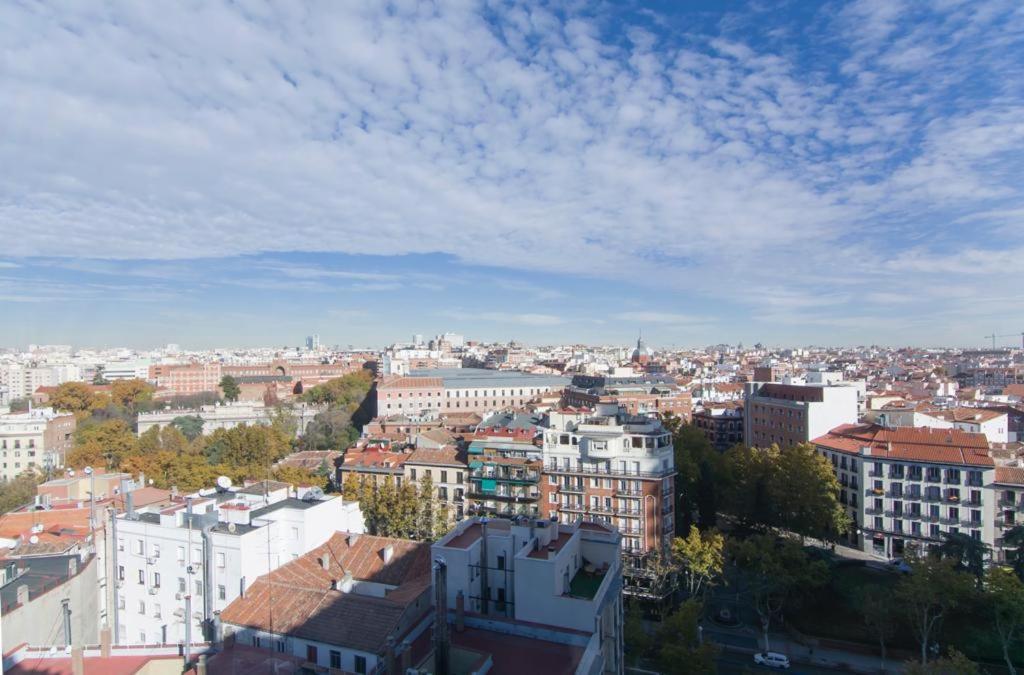 Apartamento Plaza España&Gran Via 2BD 1BTH Madrid Exterior foto