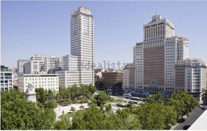 Apartamento Plaza España&Gran Via 2BD 1BTH Madrid Exterior foto