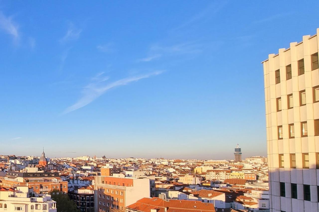 Apartamento Plaza España&Gran Via 2BD 1BTH Madrid Exterior foto