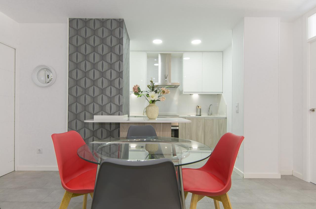 Apartamento Plaza España&Gran Via 2BD 1BTH Madrid Exterior foto