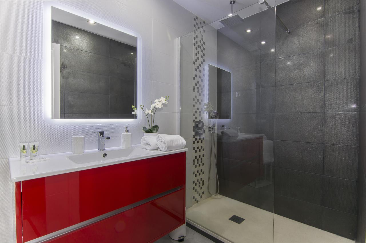 Apartamento Plaza España&Gran Via 2BD 1BTH Madrid Exterior foto