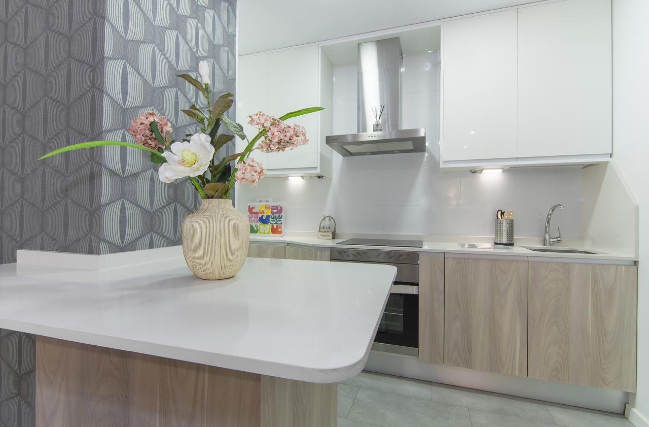 Apartamento Plaza España&Gran Via 2BD 1BTH Madrid Exterior foto