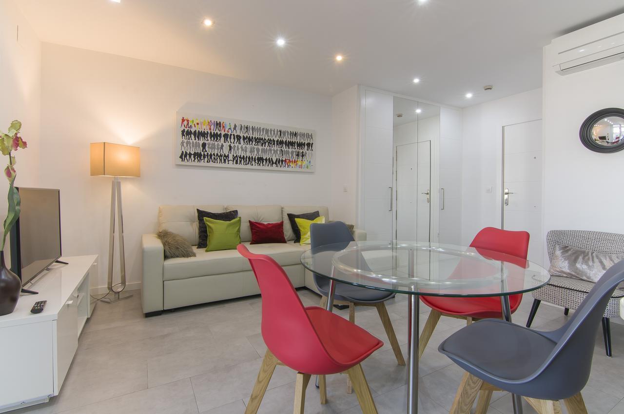Apartamento Plaza España&Gran Via 2BD 1BTH Madrid Exterior foto